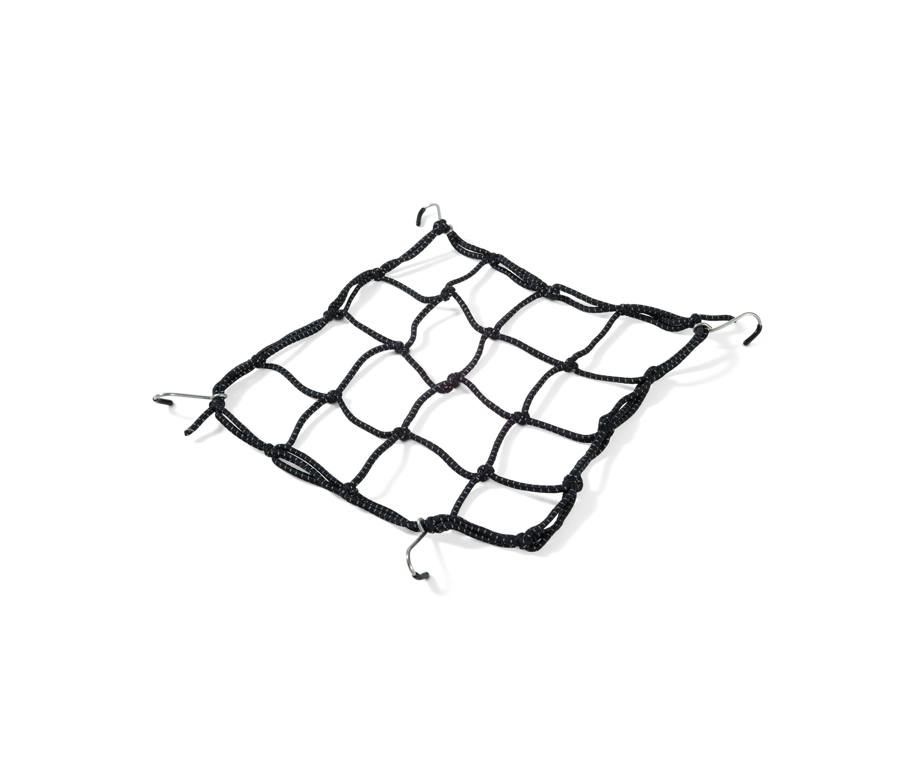 Tchibo - Sieť na batožinu na bicykel - farba: čier