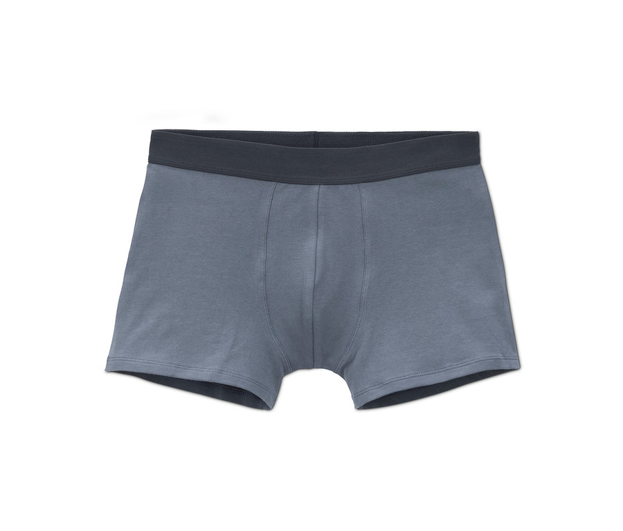 Jedny modré pánske boxerky, 2 ks.