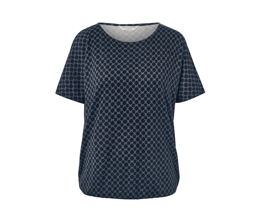 Blúzkové tričko s potlačou.