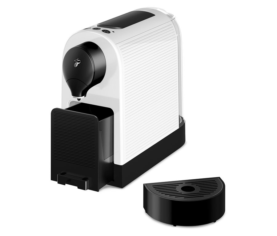 Biely kávovar Cafissimo pure+.