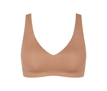sloggi ZERO Feel 2.0 Soft Bra v farbe nostalgic brown.