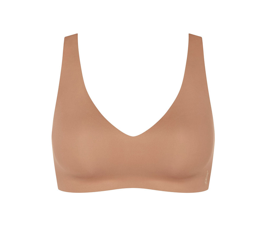 sloggi ZERO Feel 2.0 Soft Bra v farbe nostalgic brown.
