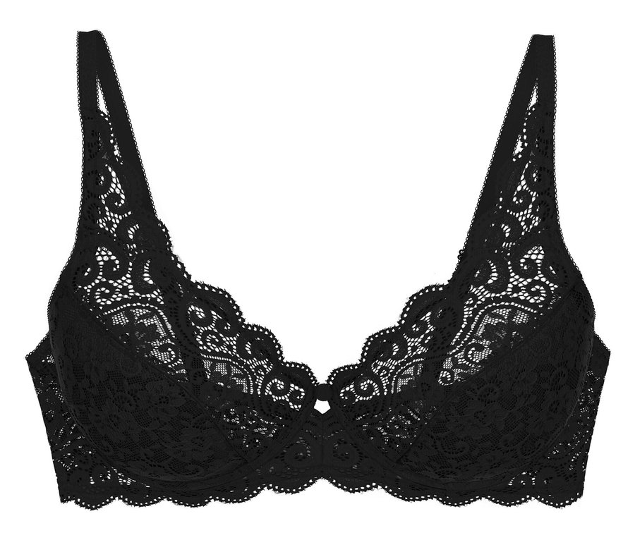 Čierna podprsenka Triumph »Amourette W«.