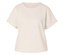 Blúzkové tričko, krémové