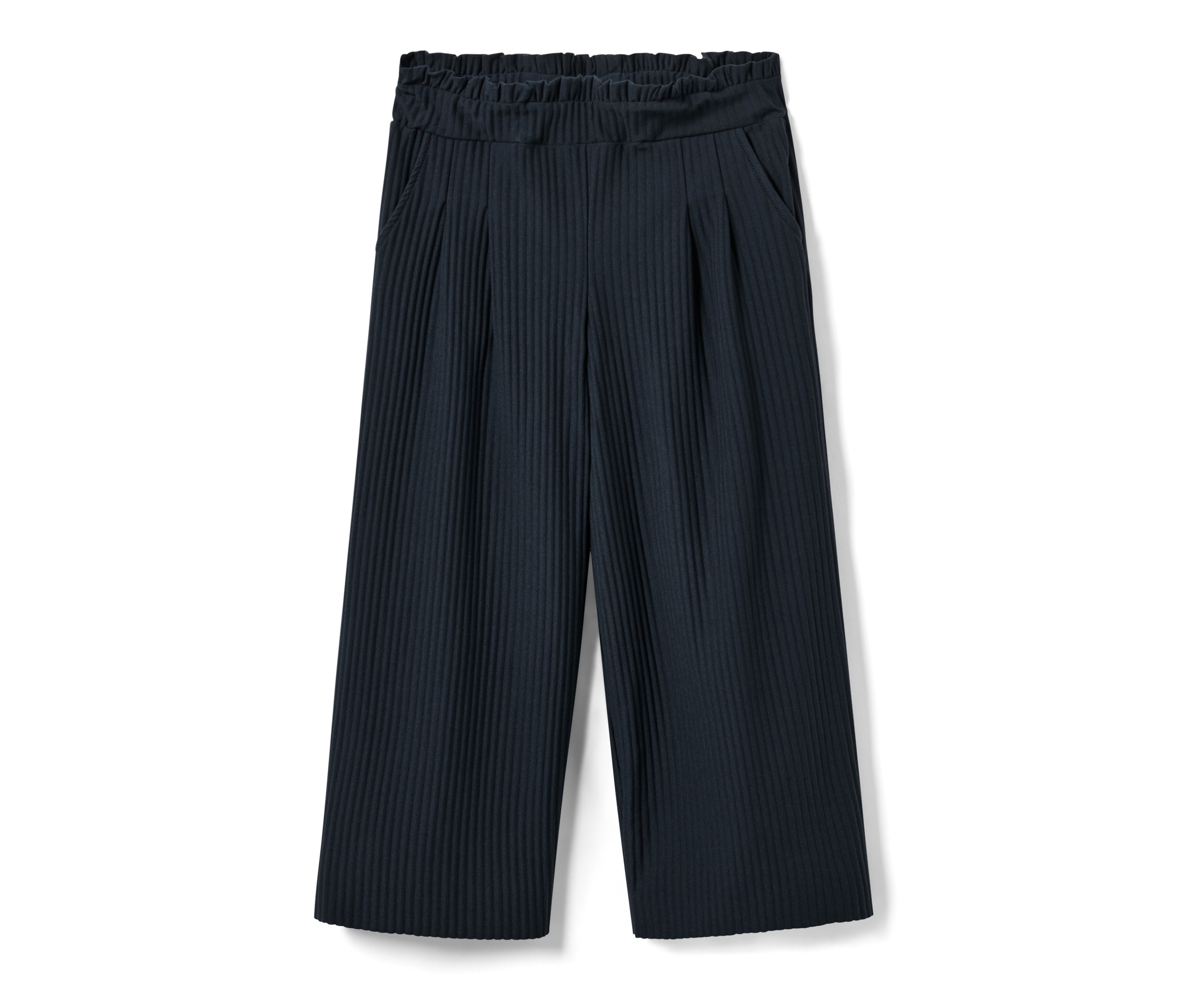 Tchibo – Detské nohavice culotte – veľ. 170/176 – farba: modrá
