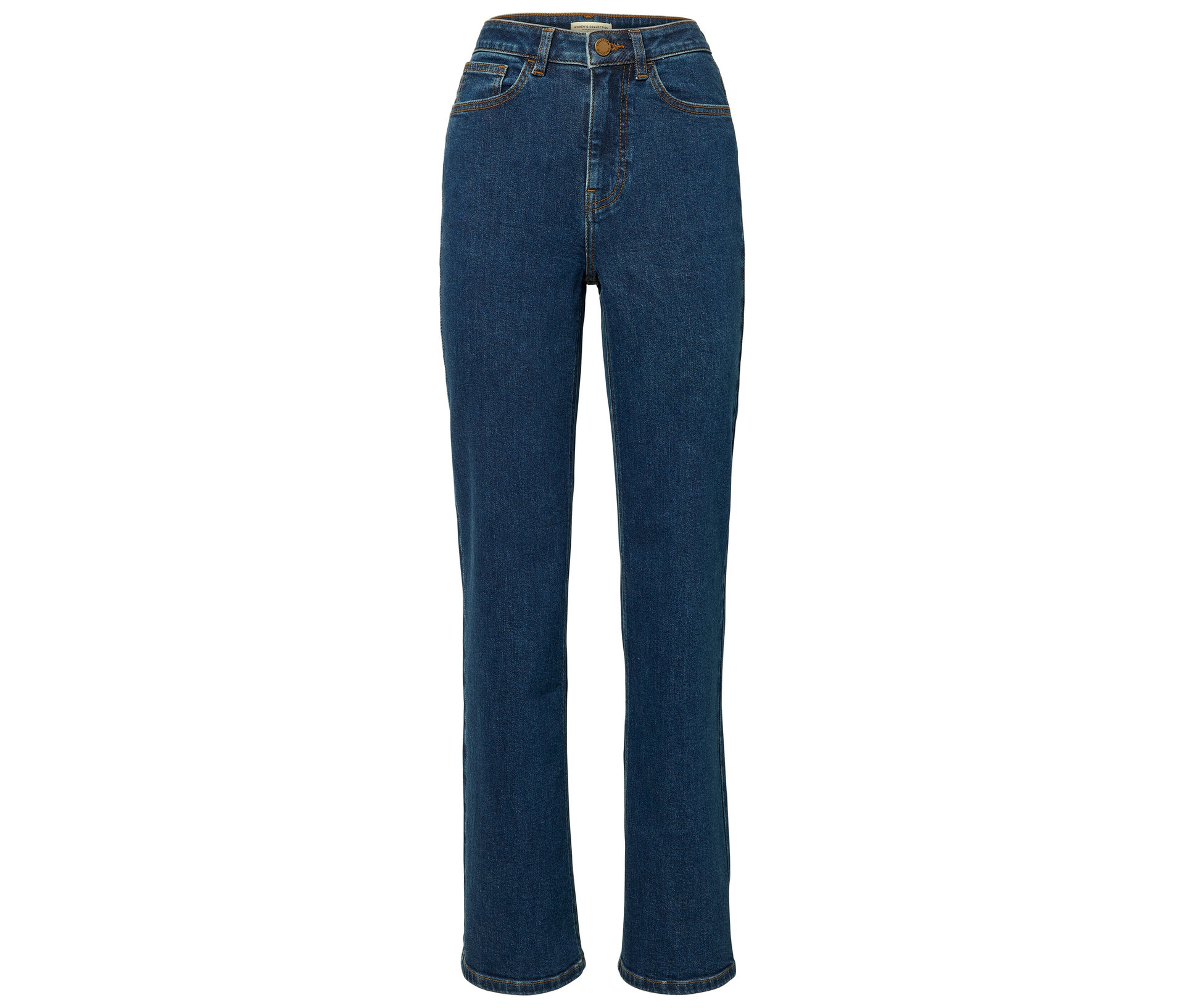 E-shop Bootcut džínsy – strih "Lou", tmavomodré