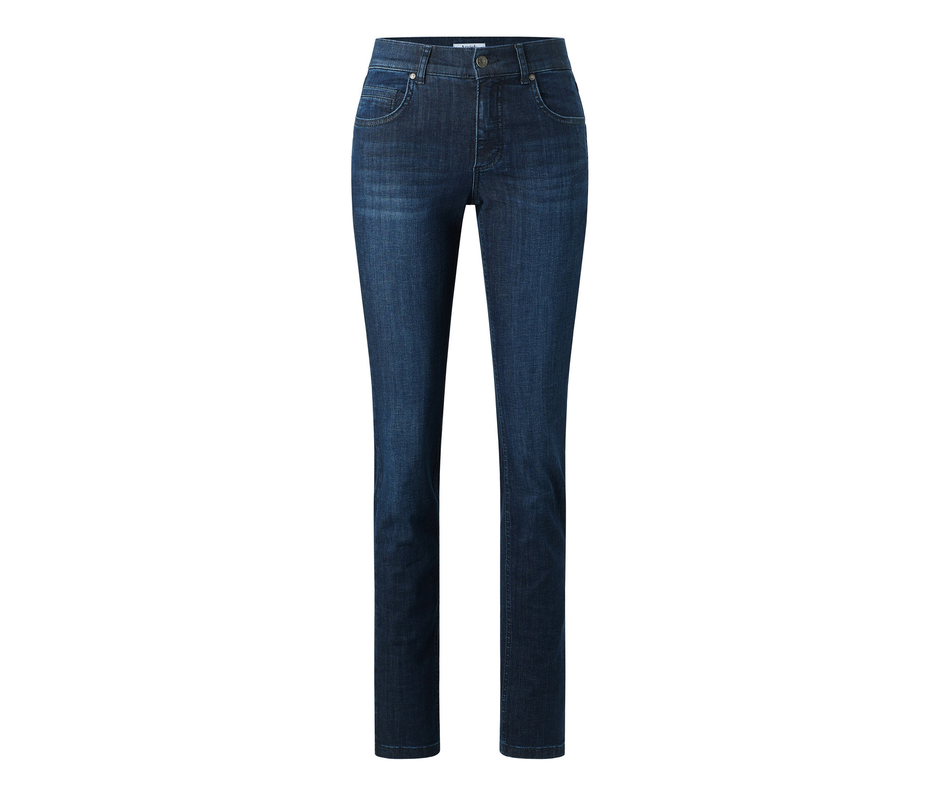 E-shop Angels džínsy "Cici" strih Slim Fit, tmavomodré