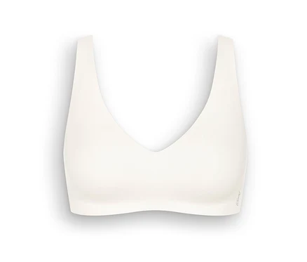 Mäkká podprsenka sloggi ZERO Feel 2.0 Soft Bra, silk white.