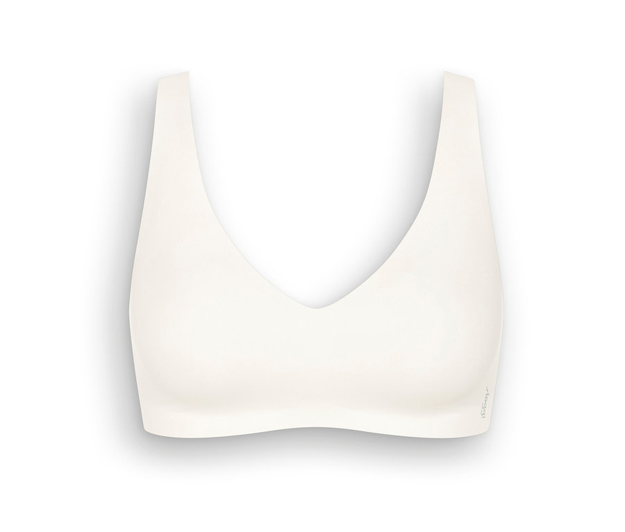 Mäkká podprsenka sloggi ZERO Feel 2.0 Soft Bra, silk white.