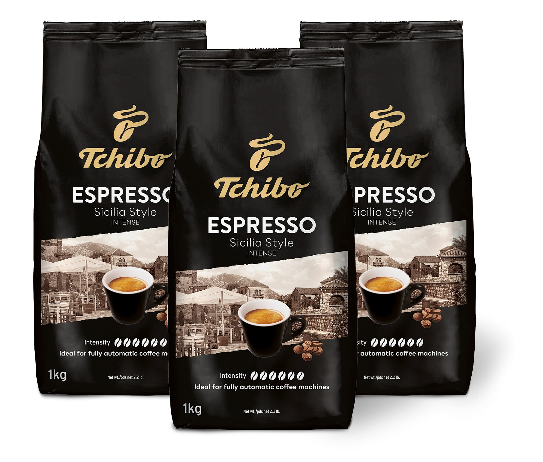 E-shop Espresso Sicilia Style - 3 x 1 kg zrnkovej kávy