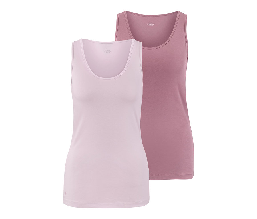 Dve ružové tielka.