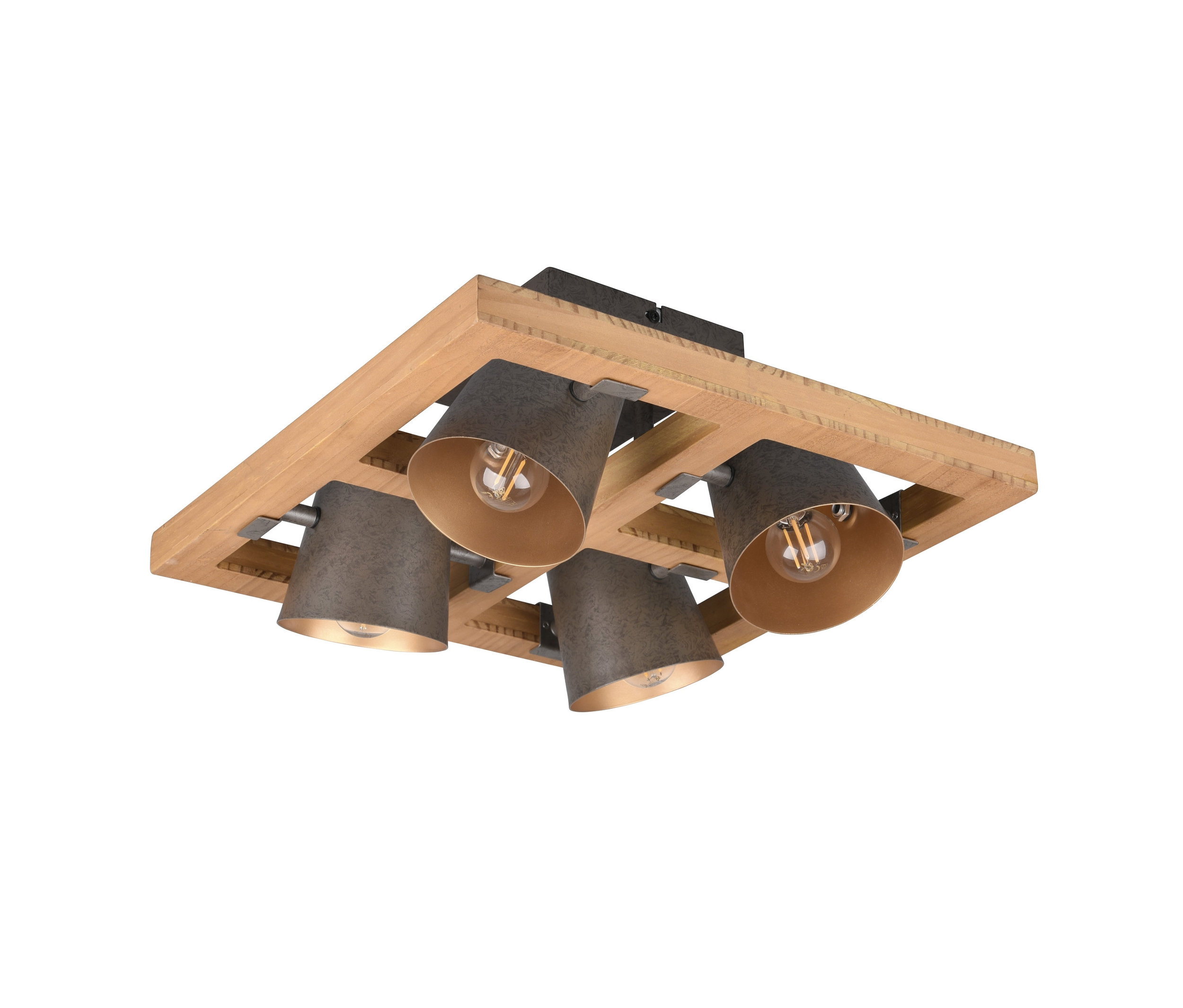 Stropná lampa »Bell«, Trio, 4 plamene