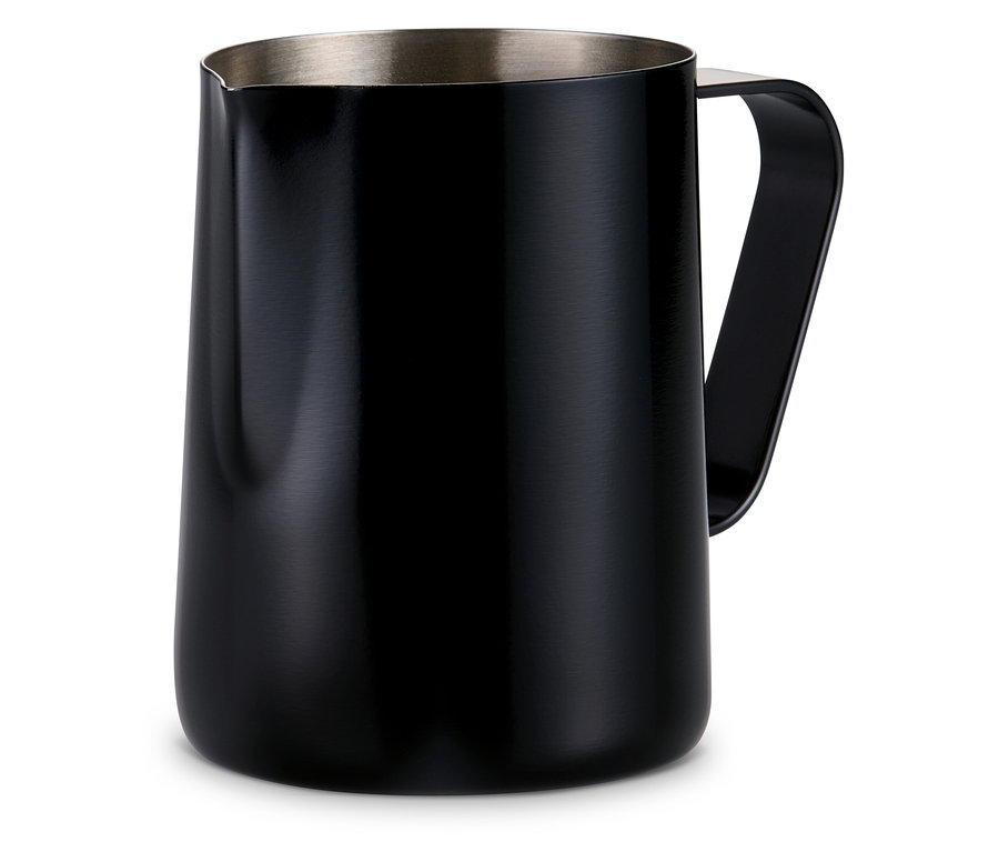 Kanvička na mlieko, ušľachtilá oceľ