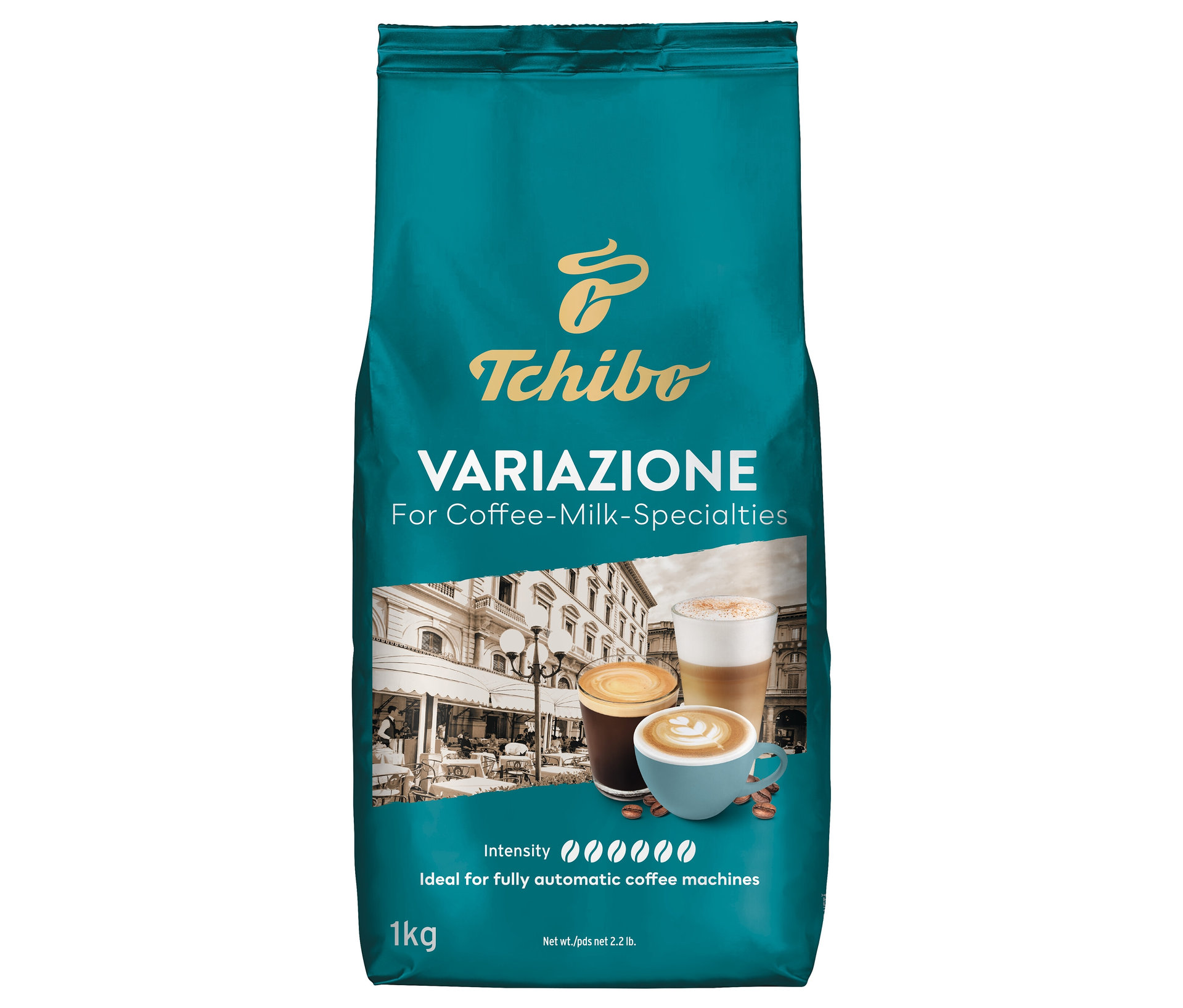 E-shop Tchibo Variazione - 1 kg zrnkovej kávy