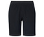 Športové šortky, čierne