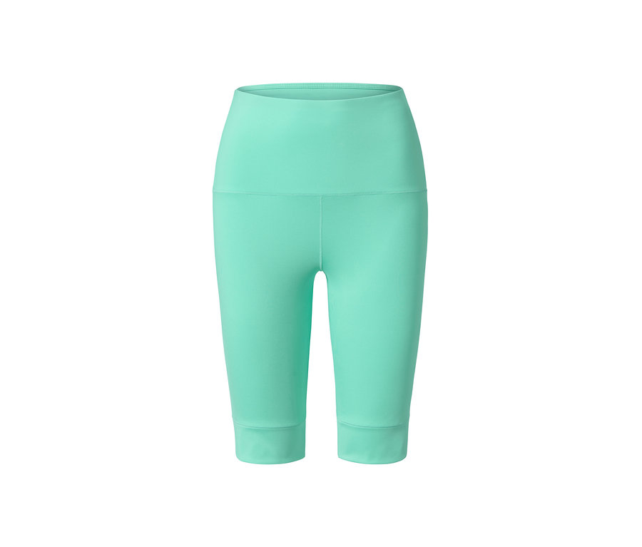 Funkčné cyklistické nohavice, mätové.