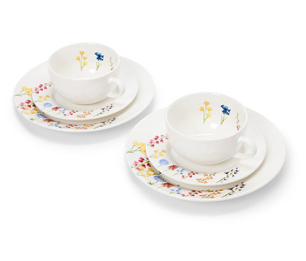 6-dielny kávový servis