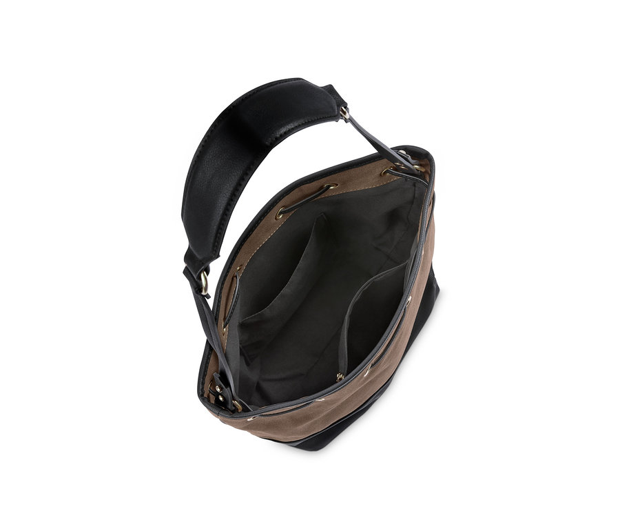 Detail tašky na rameno.