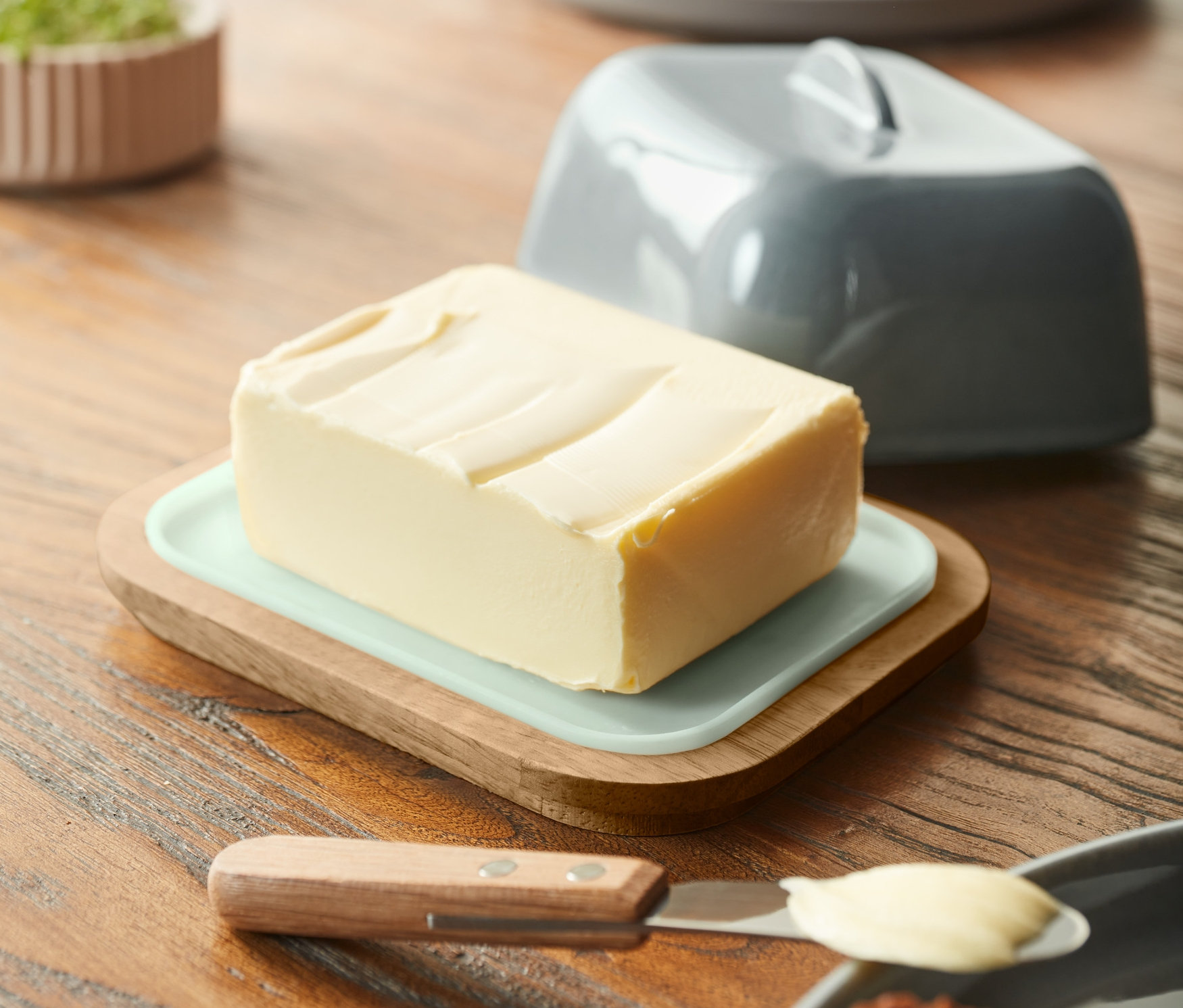 Maslo v maselničke.