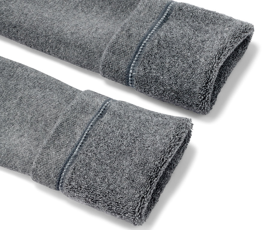 Detail sivých detských termo legín, 3 ks.