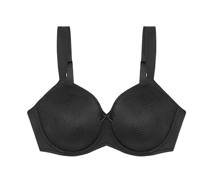 Čierna podprsenka Triumph Essential »Minimizer W X«.