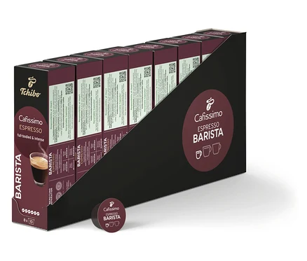 Rad balení Cafissimo BARISTA Espresso po 80 kapsúl.