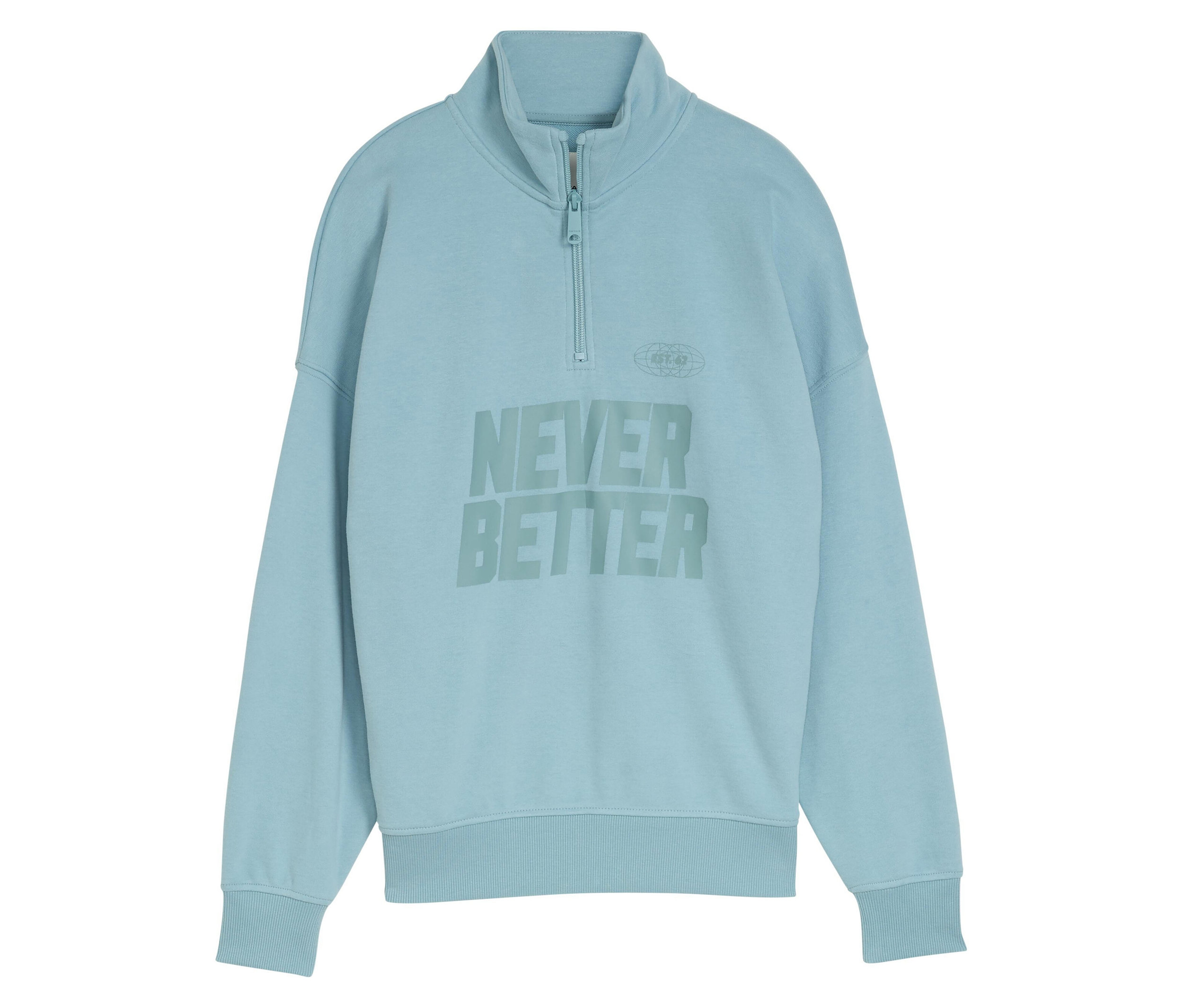 E-shop Detský oversize sveter s potlačou Tom Tailor
