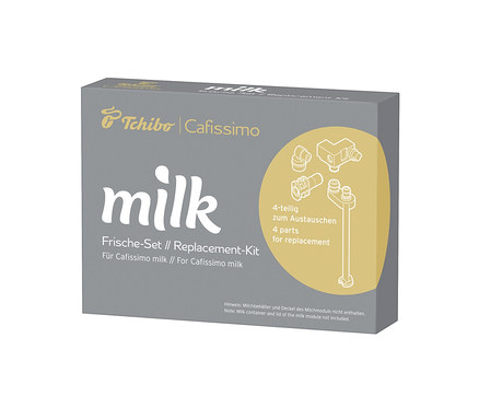 Balenie náhradnej súpravy do kávovaru Cafissimo milk.