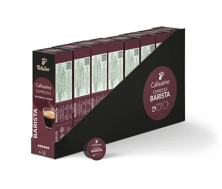 Rad balení Cafissimo BARISTA Espresso po 80 kapsúl.