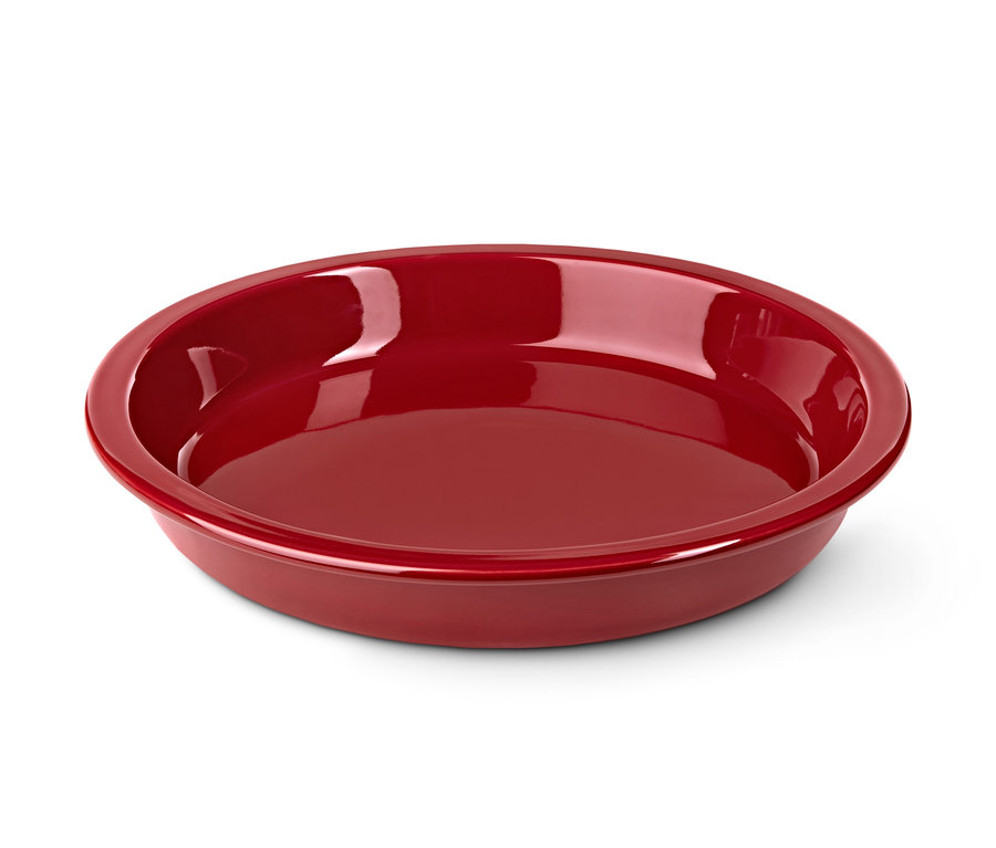 Červená forma na tarte.