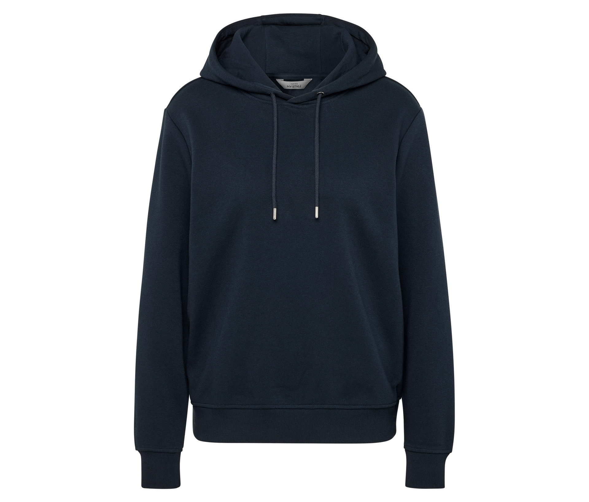 E-shop Mikina s kapucňou, tmavomodrá