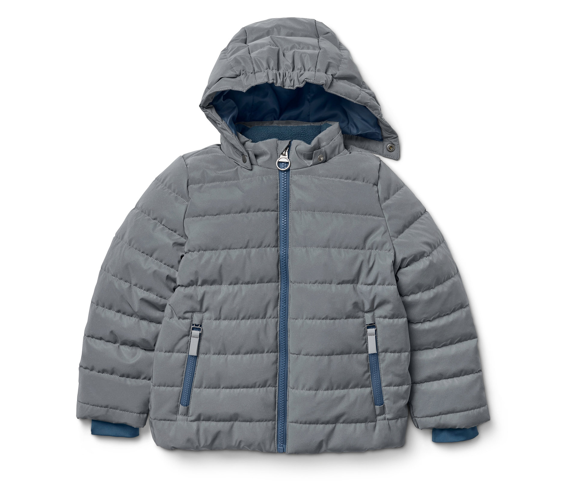 E-shop Reflexná detská prešívaná bunda