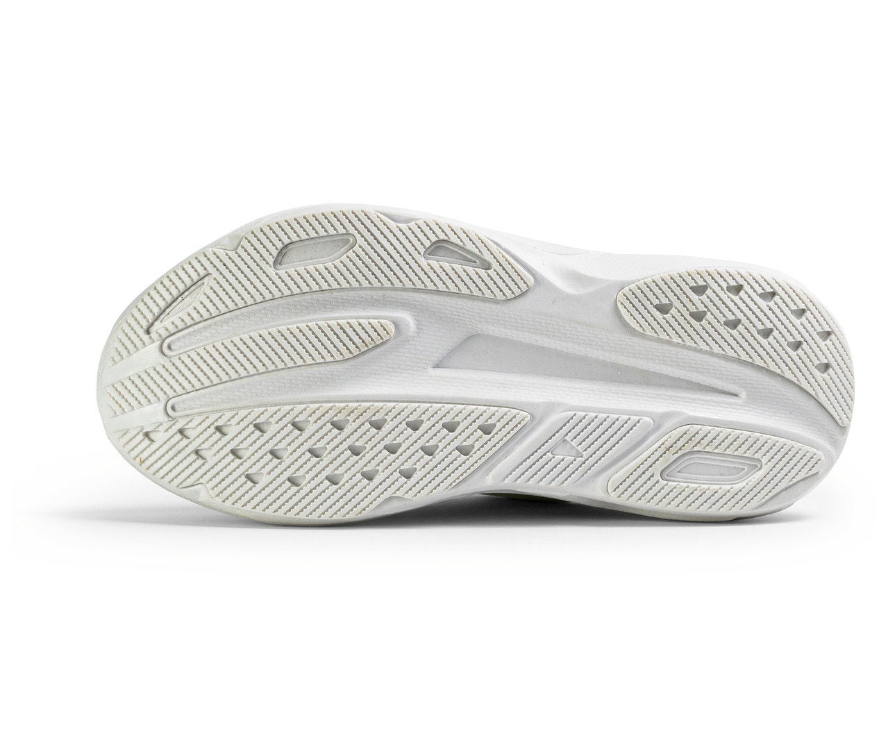 Podrážka bielej dámskej tenisky FILA Retron.