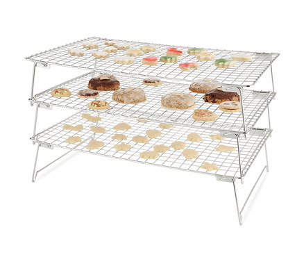 3-poschodová chladiaca mriežka