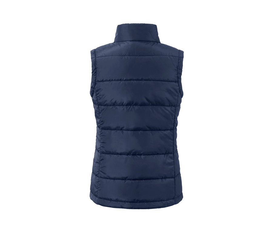 Modrý outdoorový kabát 3 v 1 s vestou.