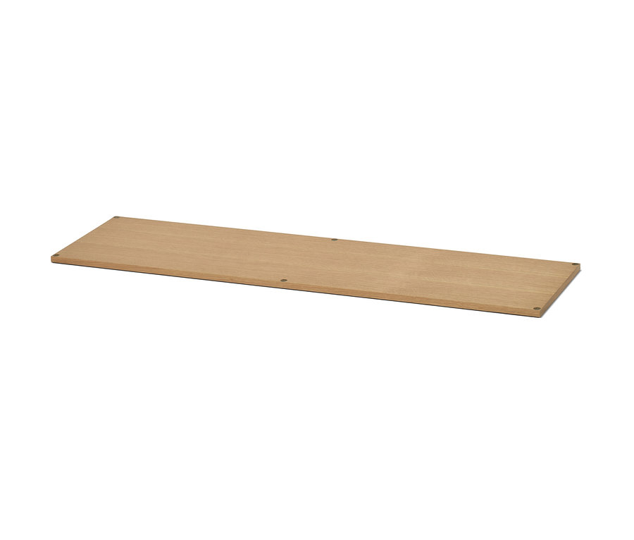 Horná doska »CN3« s dyhou z pravého dreva, svetlý dub, šírka 152 cm.