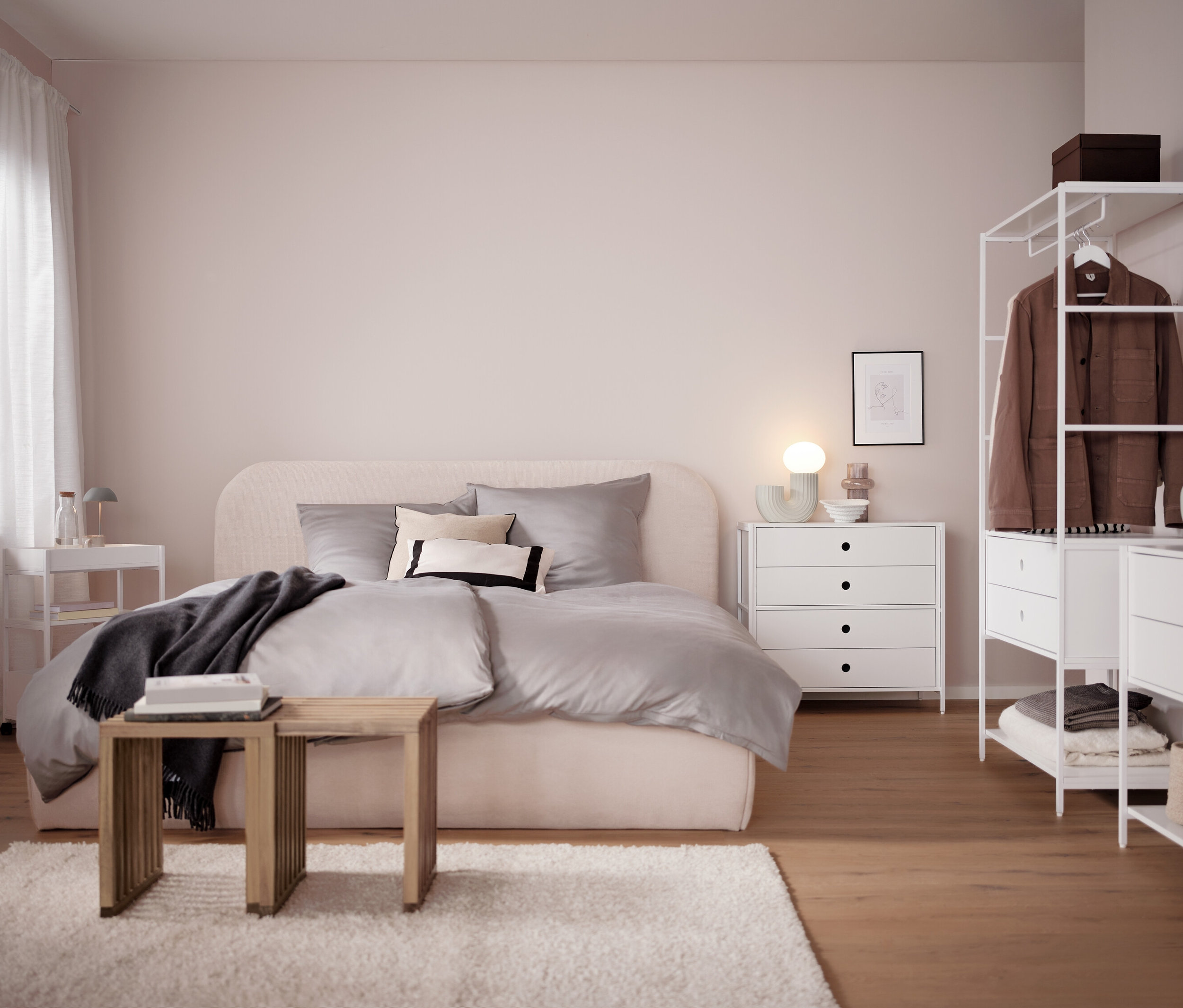 Tchibo - Dizajnová stolová LED lampa