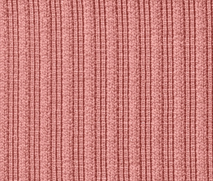 Detailný záber na ružovú športovú podprsenku »Seamless«.
