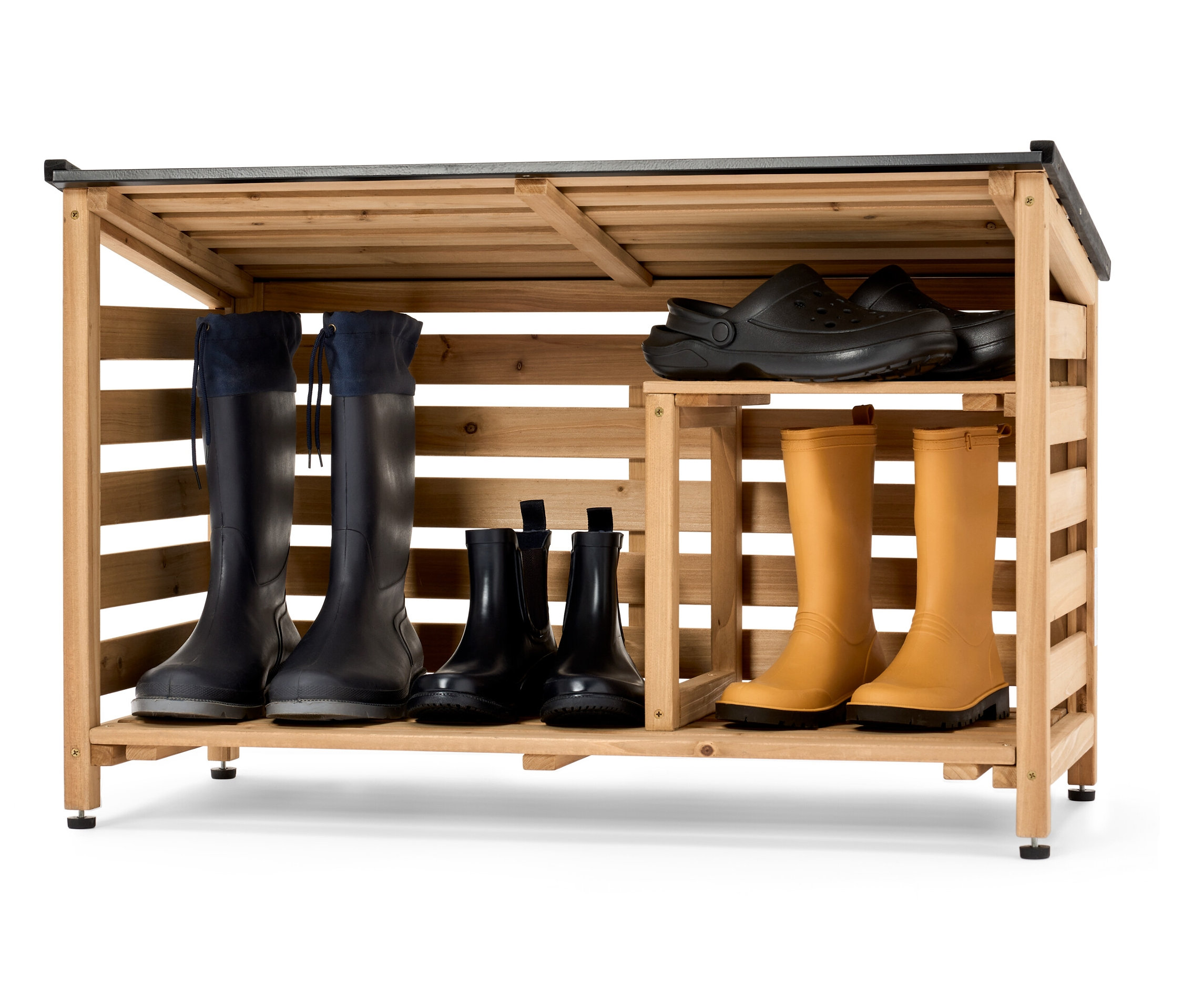 E-shop Outdoorový regál na topánky