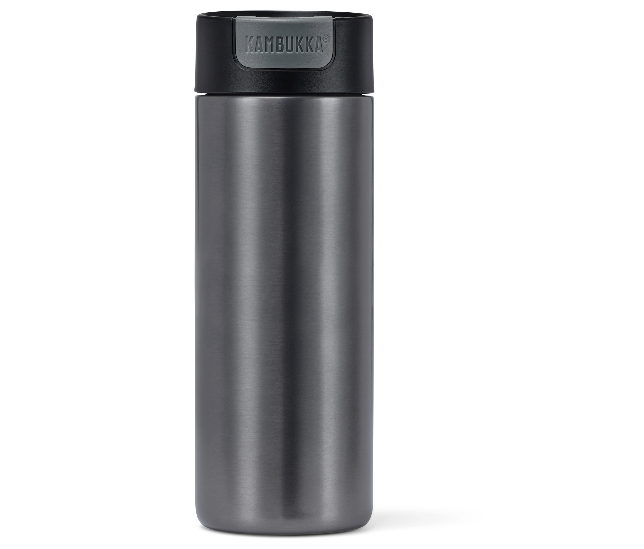 E-shop Kambukka cestovný hrnček na kávu To Go, 500 ml, sivý