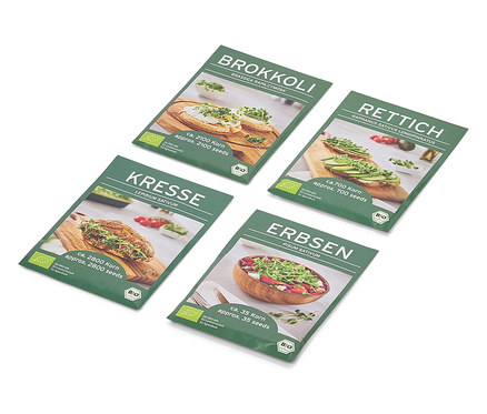 Klasické mikrobylinky, 4 druhy