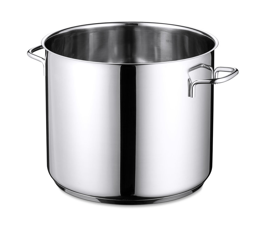 Nerezový hrniec XL s rúčkami.