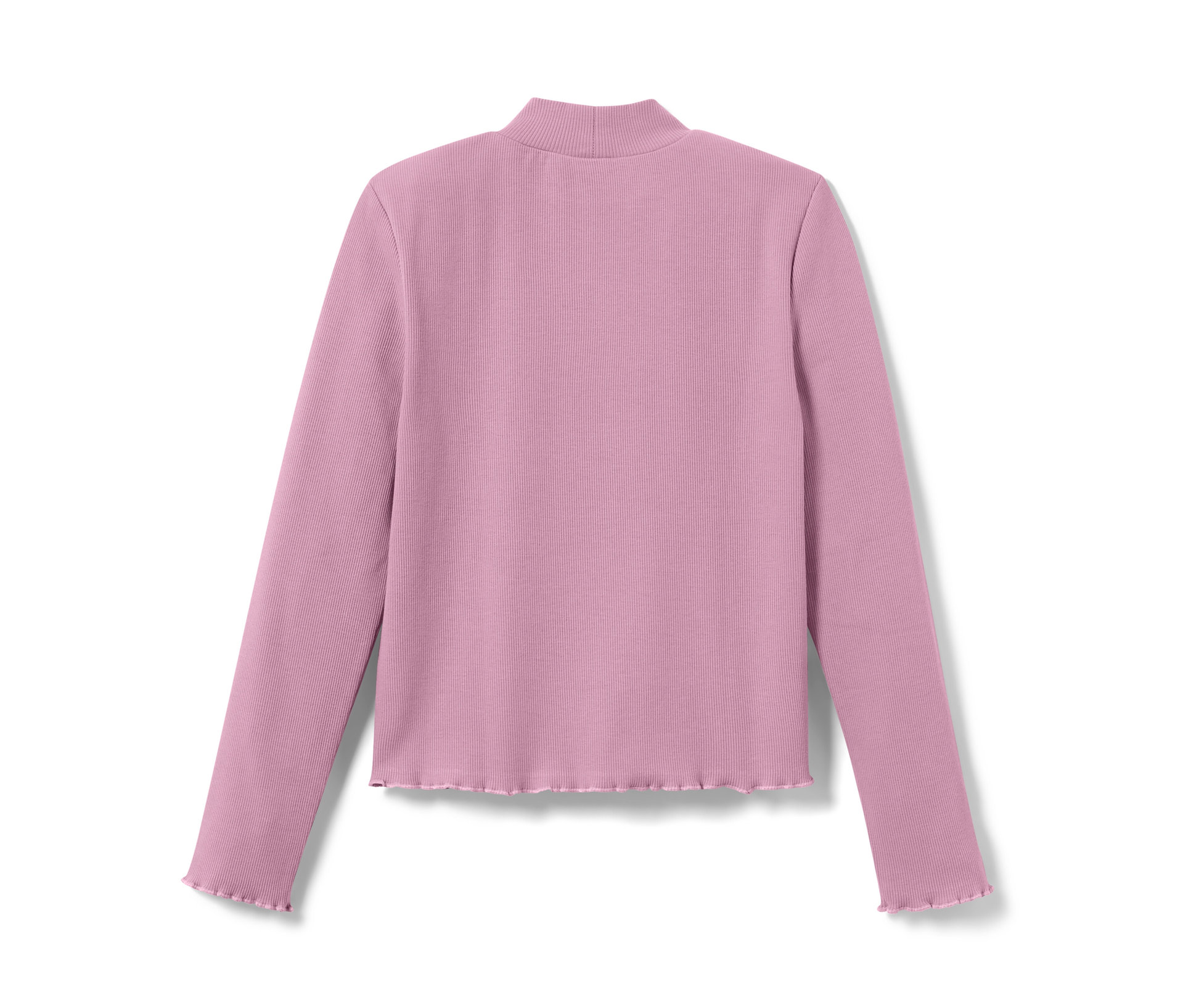 Tchibo - Detské tričko s dlhými rukávmi, fialové