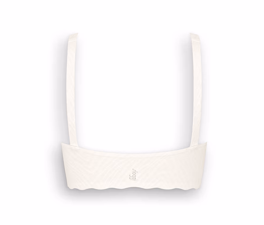 Biely top Sloggi ZERO Feel Bliss Top.