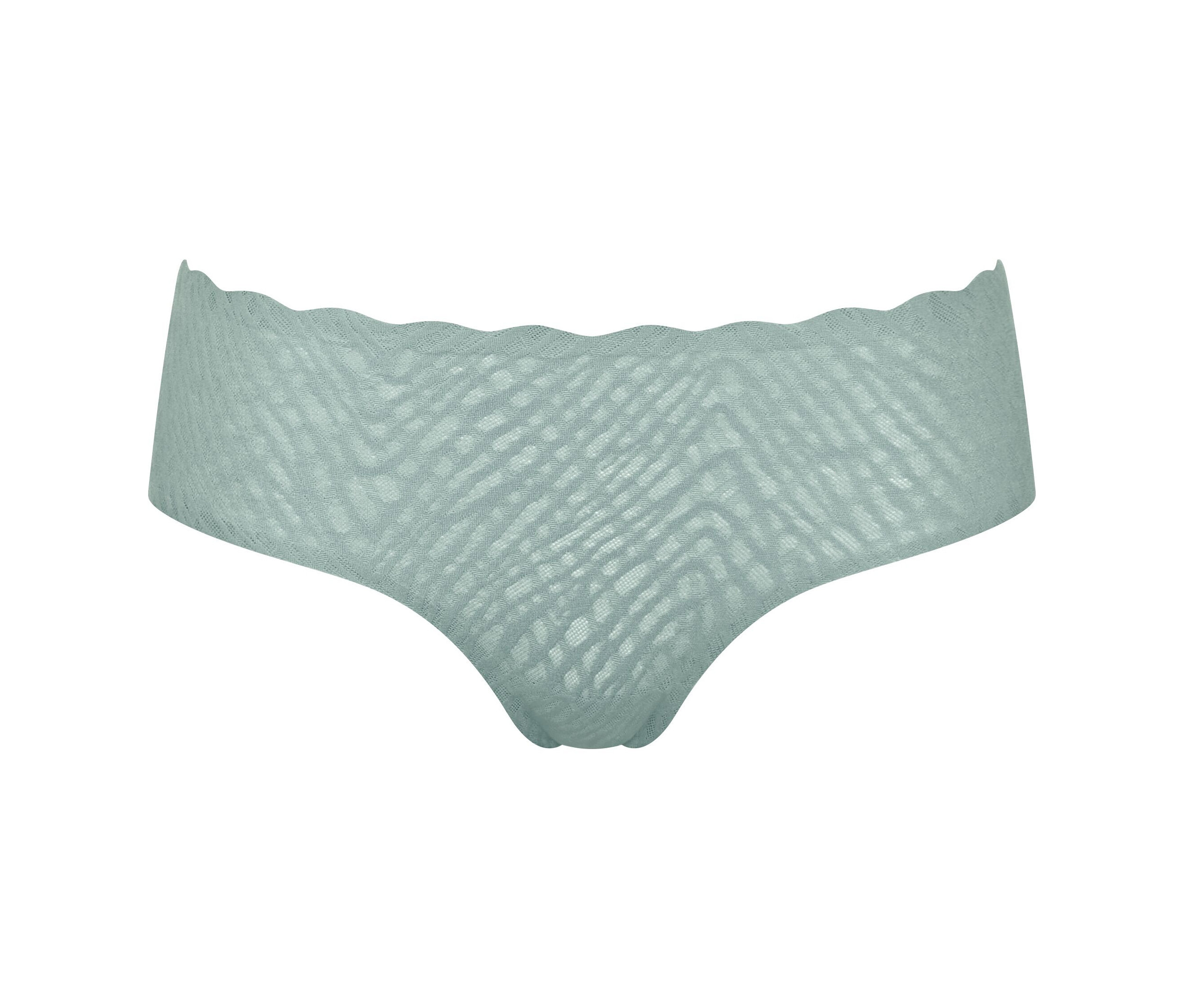 E-shop Bokové nohavičky sloggi ZERO Feel Bliss Hipster, misty turquoise