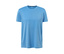 Azúrové funkčné tričko.