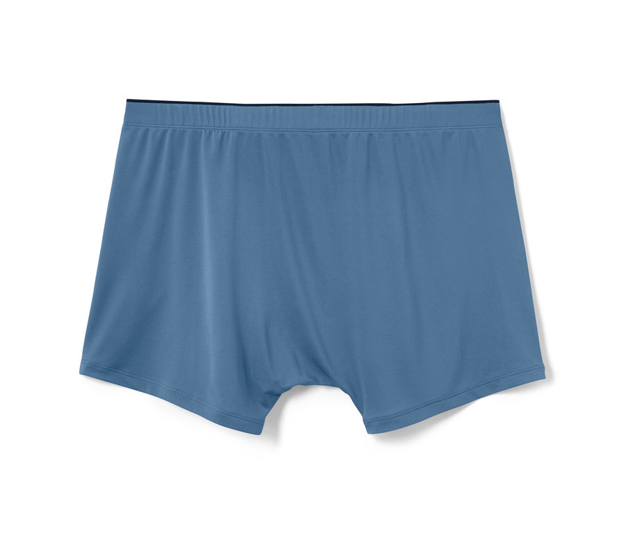 Modré boxerky, 4 ks.
