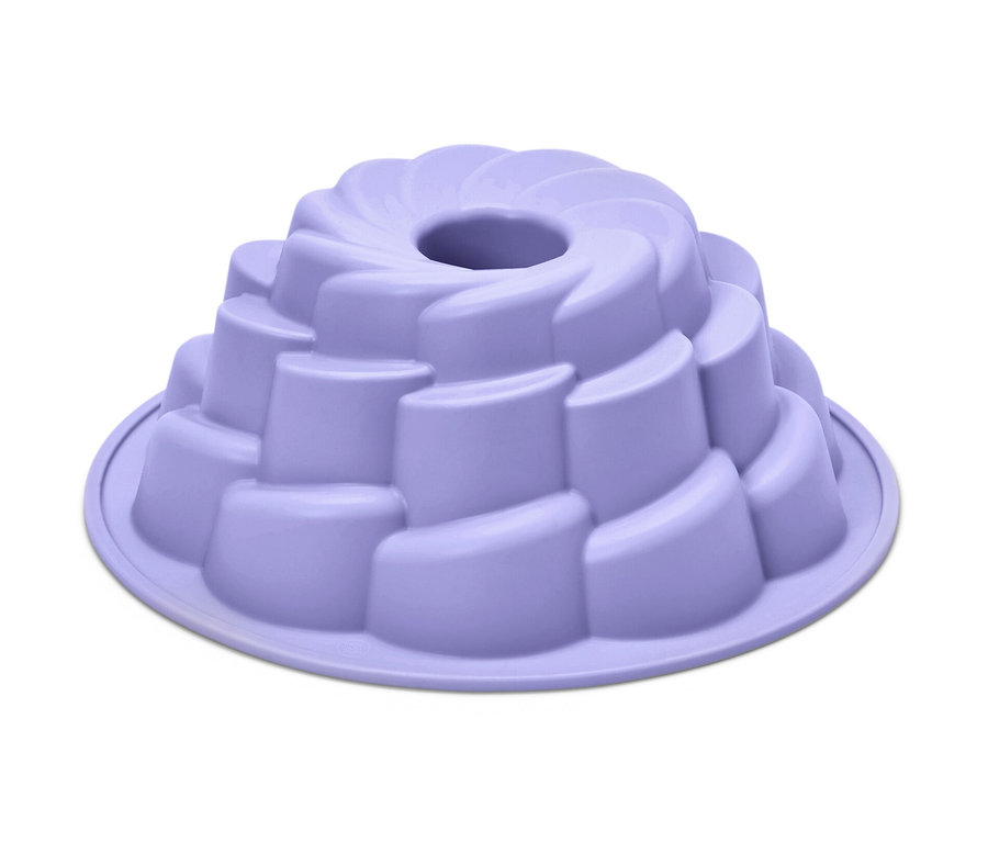 Fialová forma na bábovku Kvet.