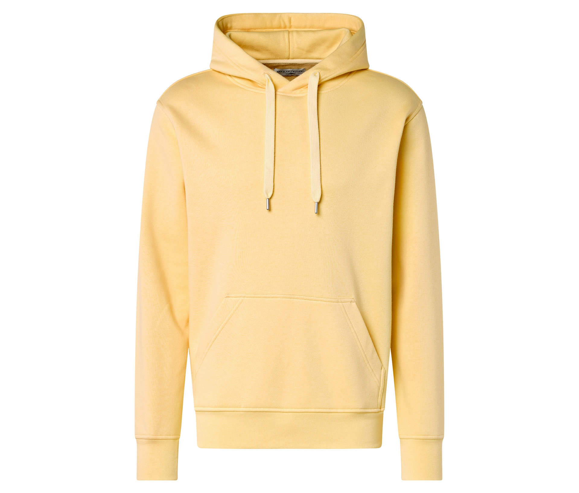 E-shop Mikina s kapucňou, žltá