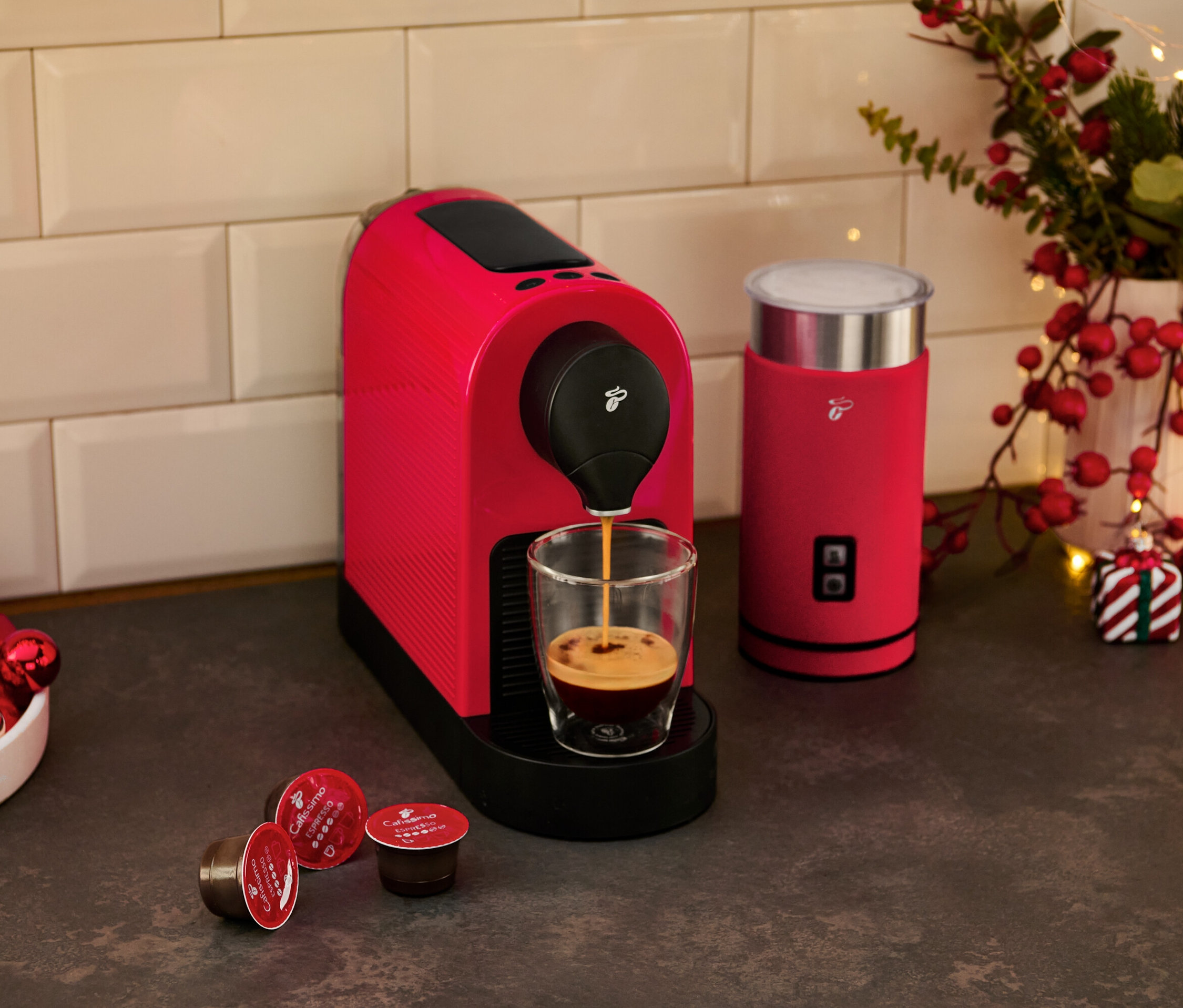 Cafissimo pure+, red